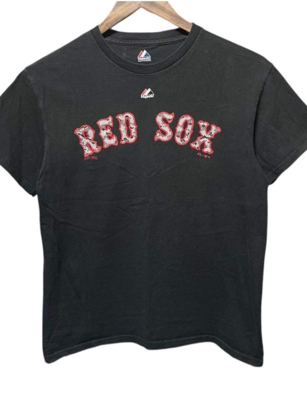 Boston Red Sox MLB Baseball Team snake skin graphic Short sleeve sports T-Shirt